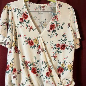 Floral Blouse